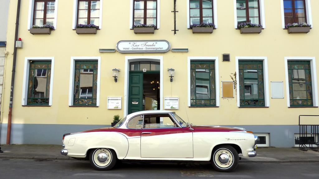 Romantisches Hotel Zur Traube Schwerin Schwerin  Exterior foto